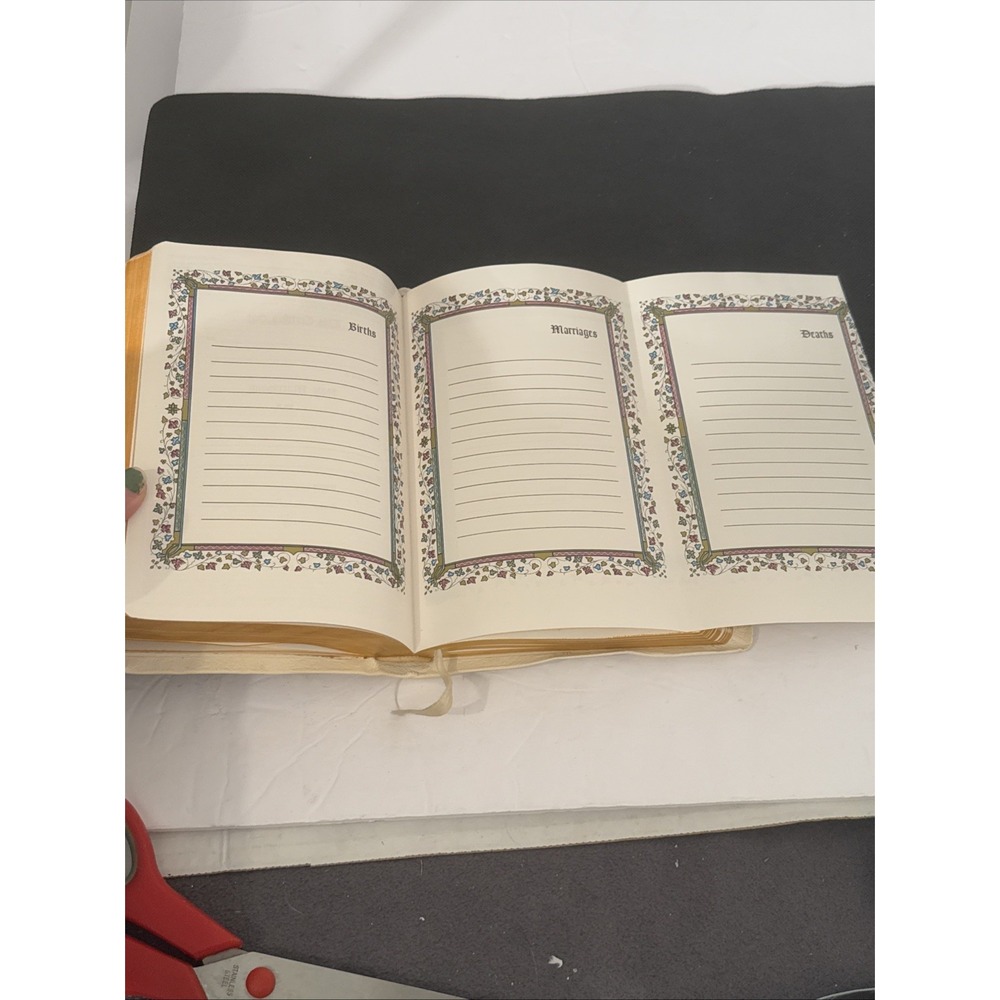 Vtg Holy Bible Concordance Red Letter Edition Self-Pronouncing KJV-Illustrations - Picture 9 of 16